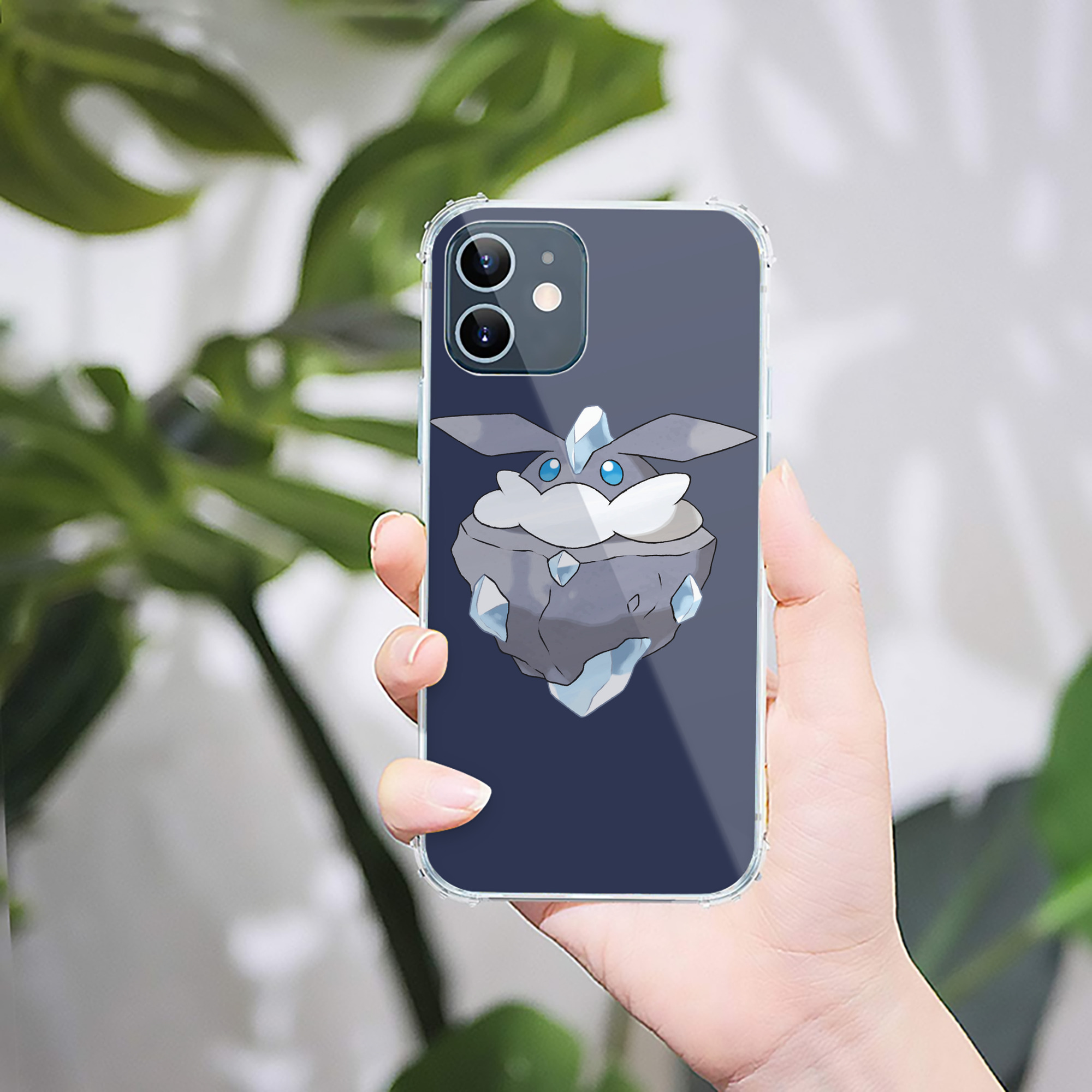 （画像用） ポケットモンスター Pokémon 【iPhone 12シリーズ対応】透明スマホケース（クリアソフトケース）